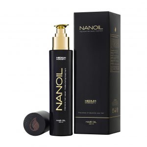 zdravé vlasy s Nanoil 